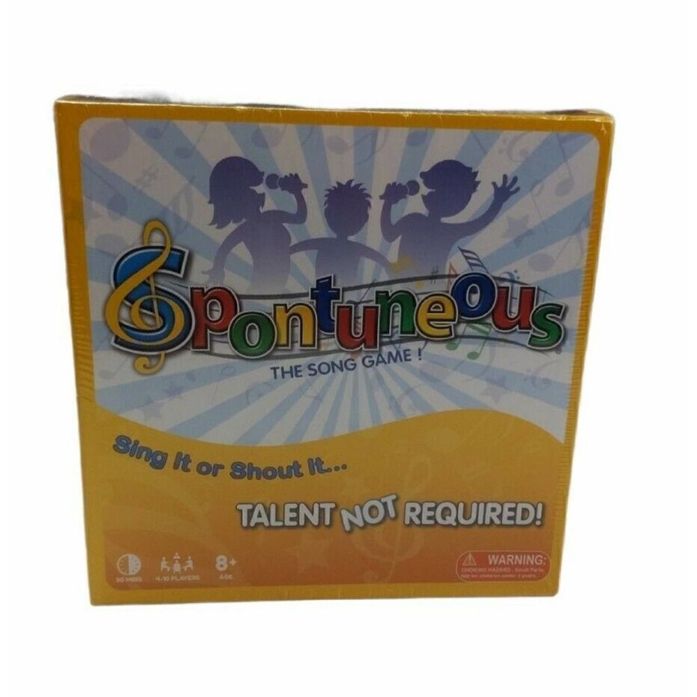 ‎Spontuneous The Song Game Talent Not Required
